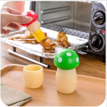 Cooking Oil Brush Glass Jar Heat-Resistant Surface