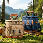 Cooler Bag Insulated Soft-Sided Multiple Pockets