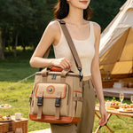 Cooler Bag Insulated Soft-Sided Multiple Pockets