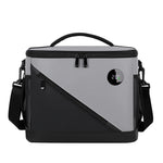 Cooler Tote Three-Layer Insulation Digital Temperature Display Adjustable Shoulder Strap