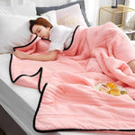 Cooling Blanket Breathable Moisture-Wicking Ultra-Light