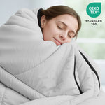 Cooling Blanket Lightweight Breathable Moisture-Wicking