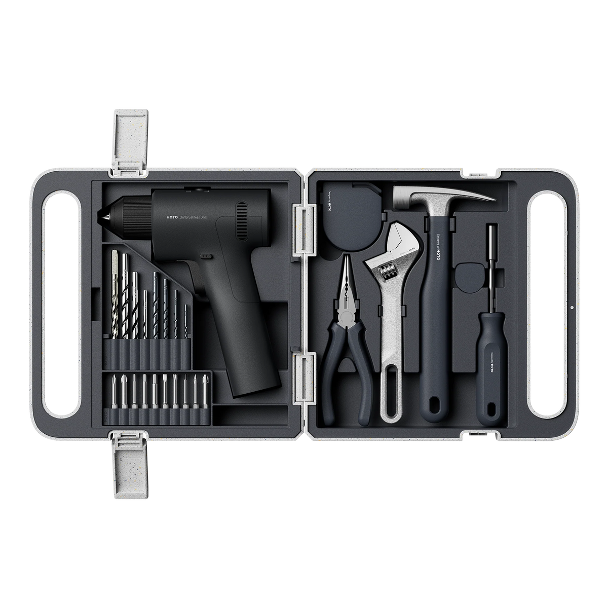 Cordless Drill 16V Brushless Motor & Digital Display