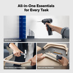 Cordless Drill 16V Brushless Motor & Digital Display