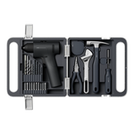 Cordless Drill Kit 16V Brushless Case & Bits