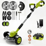 Cordless Lawn Mower 3-in-1 Trimmer & Edger