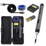 Cordless Soldering Iron Adjustable Temperature & USB Rechargeable