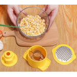 Corn Stripper Multifunctional Grater With Storage Container