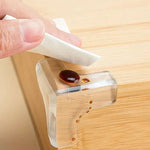 Corner Protectors Transparent Silicone Self-Adhesive