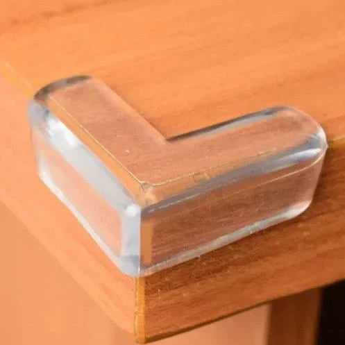 Corner Protectors Transparent Silicone Self-Adhesive