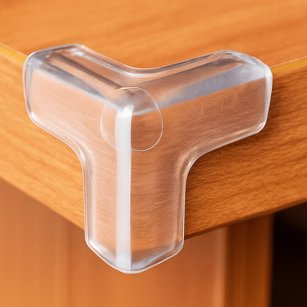 Corner Protectors Transparent Silicone Self-Adhesive