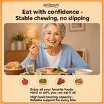 Cosmetic Denture Set Upper & Lower Adjustable Fit