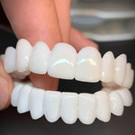 Cosmetic Denture White Adjustable Reusable