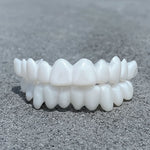 Cosmetic Denture White Adjustable Reusable