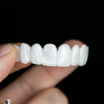 Cosmetic Denture White Adjustable Reusable