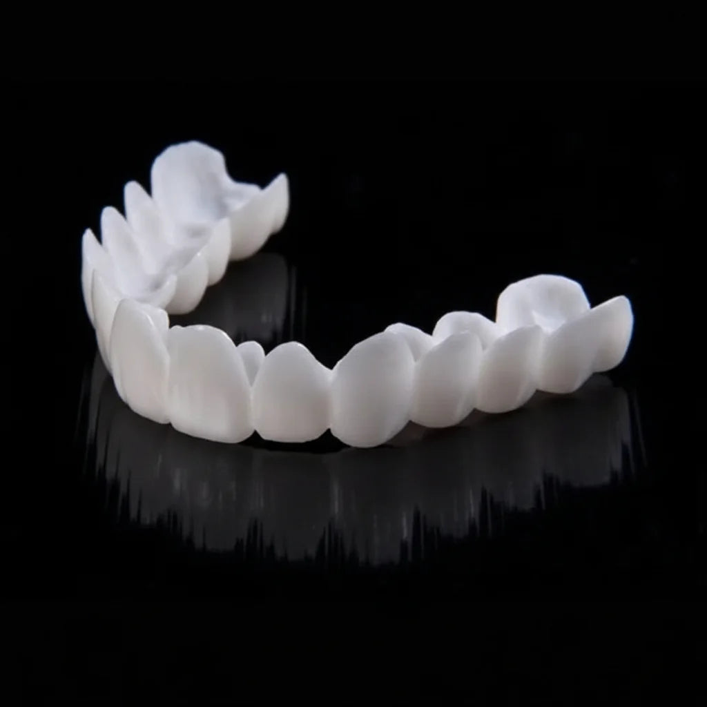 Cosmetic Denture White Adjustable Reusable