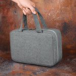 Cosmetic Organizer Compact Travel Design 4 Compartments