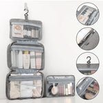 Cosmetic Organizer Compact Travel Design 4 Compartments