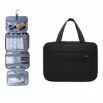 Cosmetic Organizer Compact Travel Design 4 Compartments