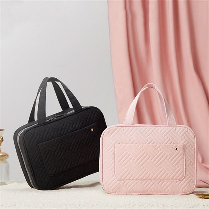 Cosmetic Organizer Compact Travel Design 4 Compartments
