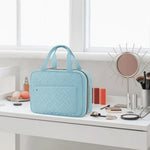 Cosmetic Organizer Compact Travel Design 4 Compartments