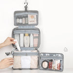 Cosmetic Organizer Compact Travel Design 4 Compartments
