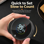 Countdown Timer Magnetic USB-C Rechargeable Digital Display