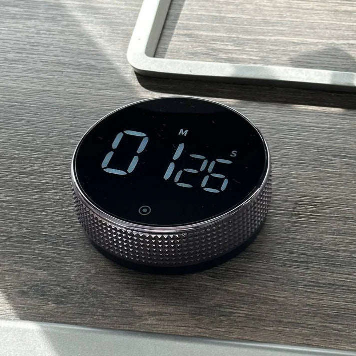 Countdown Timer Magnetic USB-C Rechargeable Digital Display