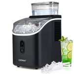 Countertop Ice Maker Self-Cleaning Quiet Adjustable Thickness