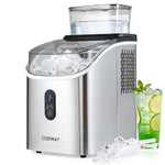 Countertop Ice Maker Self-Cleaning Quiet Adjustable Thickness