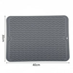 Countertop Mat Absorbent Non-Slip Surface
