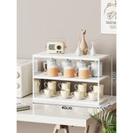Countertop Organizer Shelf Multi-Tier Space-Saving Open Storage
