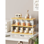Countertop Organizer Shelf Multi-Tier Space-Saving Open Storage