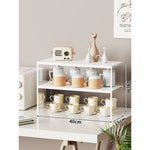 Countertop Organizer Shelf Multi-Tier Space-Saving Open Storage