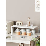 Countertop Organizer Shelf Multi-Tier Space-Saving Open Storage