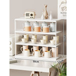 Countertop Organizer Shelf Multi-Tier Space-Saving Open Storage