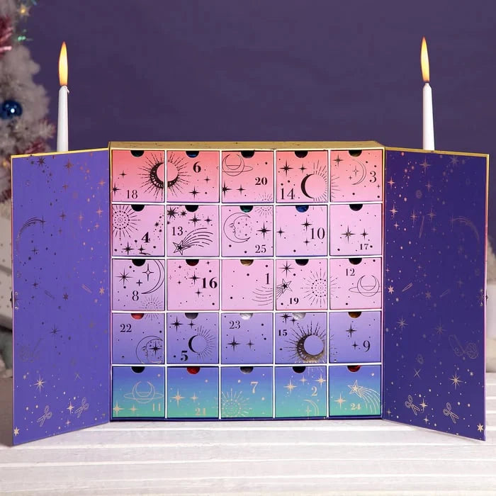 Crochet Advent Calendar 25 Drawers Yarn Tools & Patterns