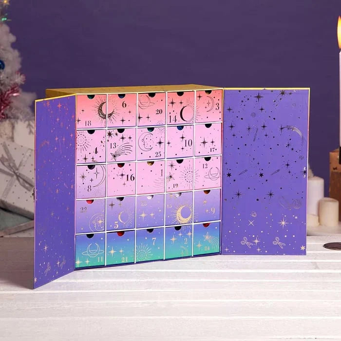 Crochet Advent Calendar 25 Drawers Yarn Tools & Patterns