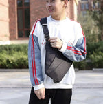 Crossbody Bag Anti-Theft RFID Blocking Water-Resistant