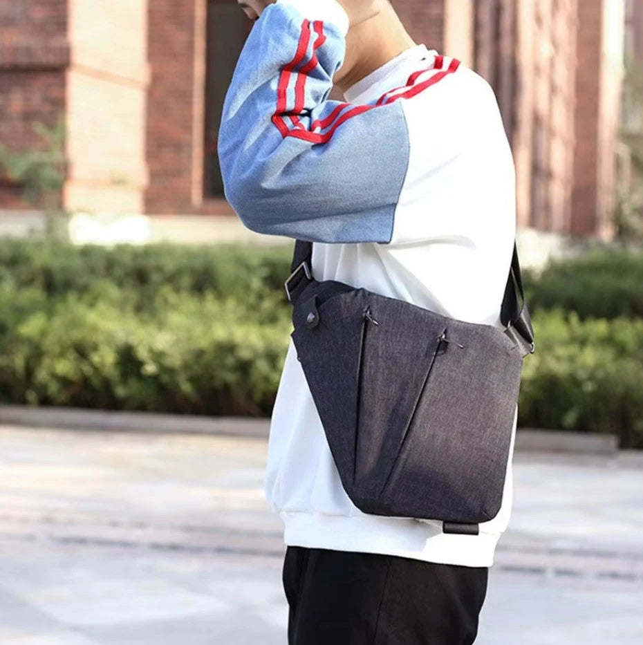 Crossbody Bag Anti-Theft RFID Blocking Water-Resistant