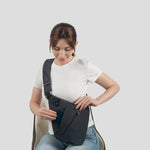 Crossbody Bag Anti-Theft RFID Blocking Water-Resistant