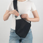 Crossbody Bag Anti-Theft RFID Blocking Water Resistant