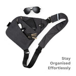 Crossbody Bag Anti-Theft RFID Blocking Water-Resistant