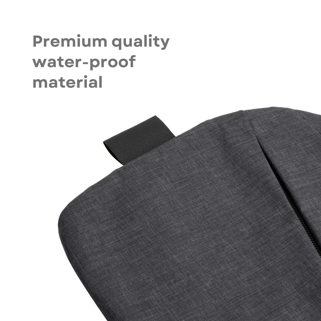 Crossbody Bag Anti-Theft RFID Blocking Water-Resistant