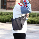 Crossbody Bag Anti-Theft RFID Blocking Water-Resistant