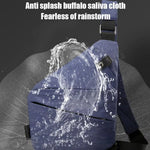 Crossbody Bag Anti-Theft RFID Blocking Water-Resistant