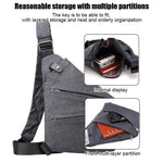 Crossbody Bag Anti-Theft RFID Blocking Water-Resistant