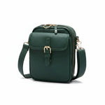 Crossbody Bag Anti-Theft Zippers Adjustable Strap
