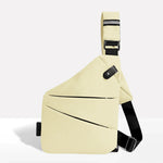 Crossbody Bag RFID-Blocking Cut-Resistant Strap Water-Repellent Polyester
