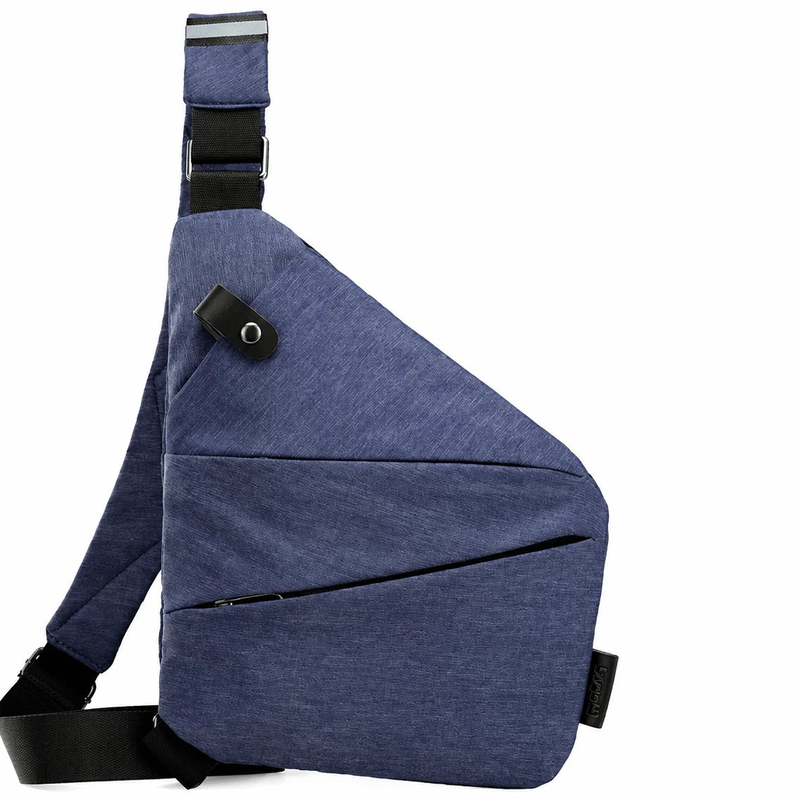 Crossbody Bag RFID-Blocking Cut-Resistant Strap Water-Repellent Polyester